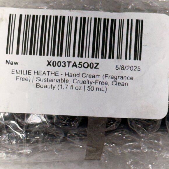 Emilie Heathe Frangrance Free Hand Cream 50 ml - Picture 3 of 4
